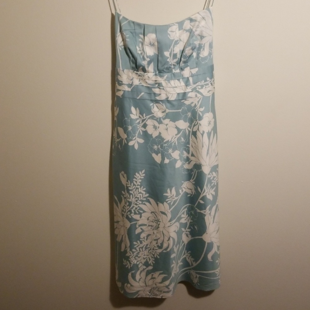 Ann Taylor  strapless dress